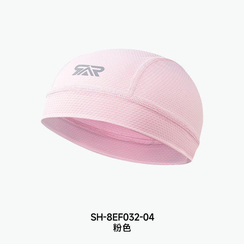 Sunmes Cycling Cap Spring and Summer Men and Women Sun Protection, Deodorant and Antibacterial Double-Layer Helmet Liner Hat Wholesale Breathable