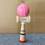 Sword Jade Skill Ball kendama Sword Jade Professional Introduction Jade Sword Sun Moon Ball Log Beginner Soul Competitive Toy