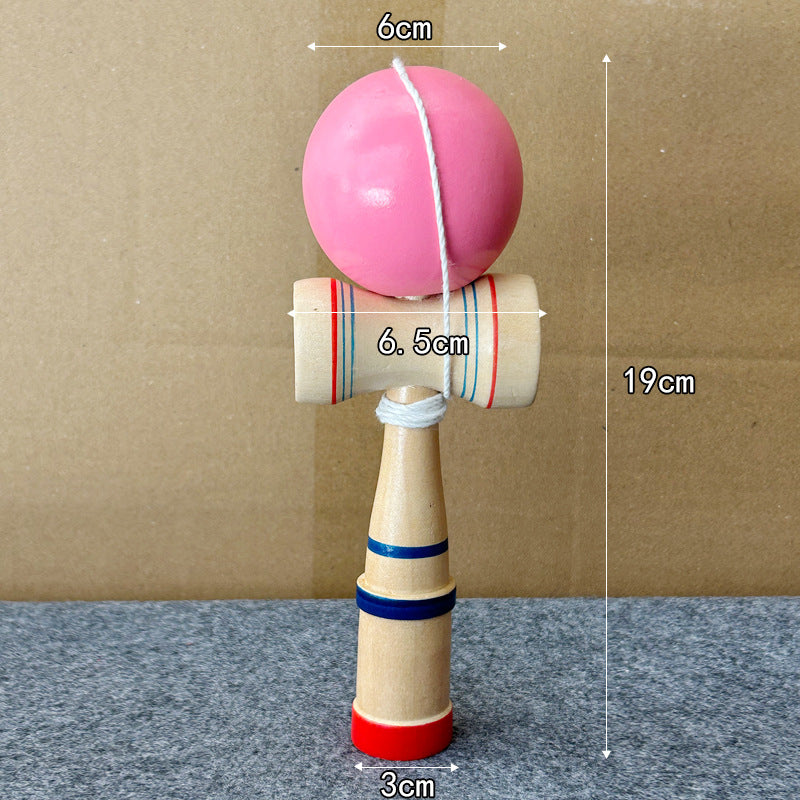 Sword Jade Skill Ball kendama Sword Jade Professional Introduction Jade Sword Sun Moon Ball Log Beginner Soul Competitive Toy