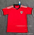 2627 Club National Team Thai Version Football Jerseys Norway Away Benfica Home San Cristó Home
