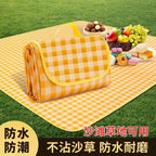 Thickened Picnic Mat Outdoor Camping Picnic Equipment Waterproof Portable Spring outing Foldable Picnic Cloth Thickened Moisture-proof Mat
