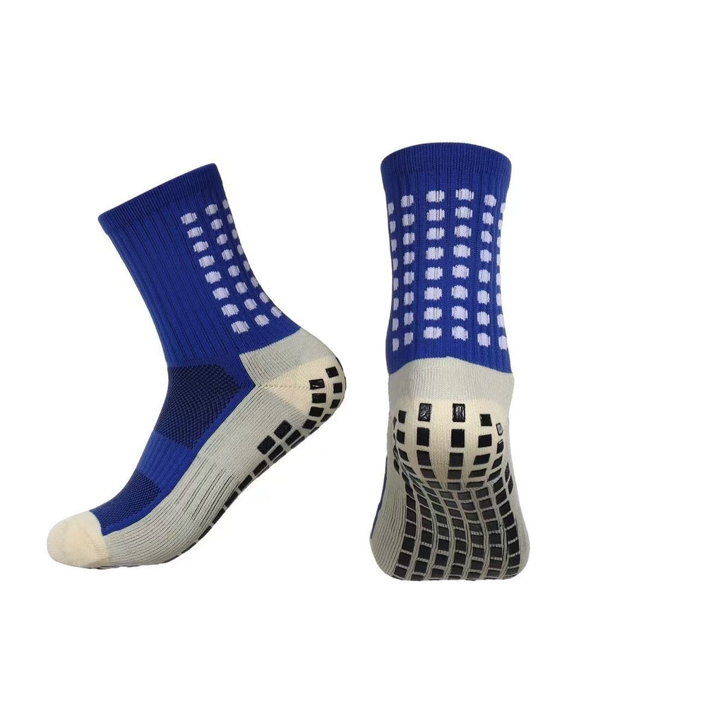 Temu Five-Piece Set of Yellow Sports Socks, Football Socks, Mid-Tube Glue Anti-Slip Socks, Leg Guards, Bandage Drawstring Bag