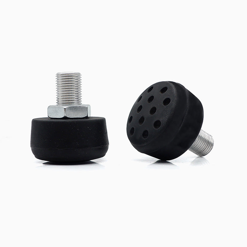 Double Row skates brake four-wheel roller skates adjustable round rubber brake head roller skates accessories stable brake