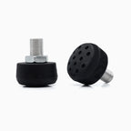 Double Row skates brake four-wheel roller skates adjustable round rubber brake head roller skates accessories stable brake