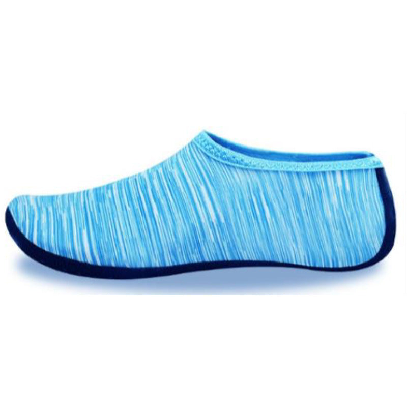 Color cartoon soft bottom beach diving socks spot men's and women's swimming shoes snorkeling diving shoes backwater shoes beach socks