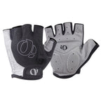 Wholesale one-word rice half-finger gloves bicycle road bike bicycle shockproof gloves cycling silicone short finger gloves