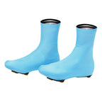 Xintown Solid Color Cycling Shoe Covers Lightweight Dustproof and Stain-Resistant Cycling Outdoor Sports Shoe Covers Bicycle Apparel