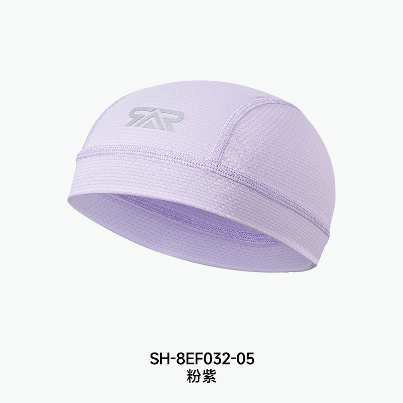 Sunmes Cycling Cap Spring and Summer Men and Women Sun Protection, Deodorant and Antibacterial Double-Layer Helmet Liner Hat Wholesale Breathable