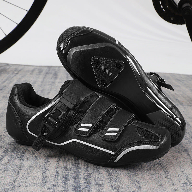 Cross-Border Foreign Trade Bicycle Shoes, Cycling Shoes, Men's and Women's Road Bike Lock Shoes, Mountain Bike Power-Assisted Shoes, Hard Sole Wholesale