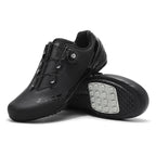 2025 New Road Bike Lock Shoe Set Hard-Soled Bicycle Shoes Lockless Cycling Shoes Power-Assisted Mountain Bike Lock Shoes for Men