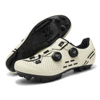 Cross-Border Foreign Trade Bicycle Shoes, Cycling Shoes, Men's and Women's Road Bike Lock Shoes, Mountain Bike Power-Assisted Shoes, Hard Sole Wholesale