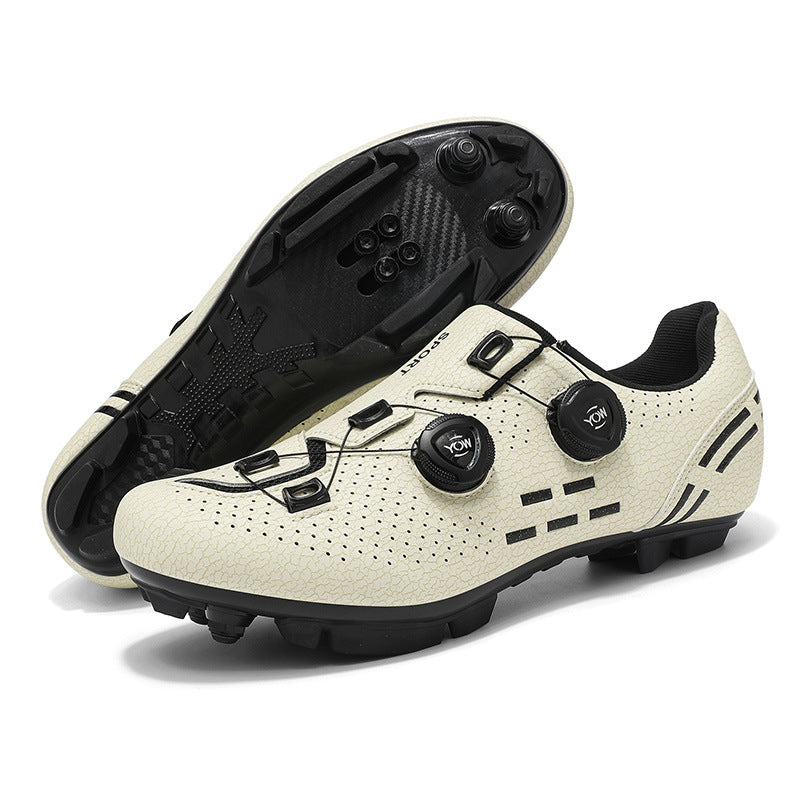 Cross-Border Foreign Trade Bicycle Shoes, Cycling Shoes, Men's and Women's Road Bike Lock Shoes, Mountain Bike Power-Assisted Shoes, Hard Sole Wholesale