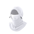 Fleece-Lined Winter Windproof and Warm Face Mask, Cold-Proof Face Protection for Skiing and Cycling, Neck Warmer, Hat and Earmuffs All-In-One Hat
