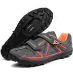 210850 Cross-Border Men's and Women's Outdoor Leisure Lock-Free Shoes Road Bike Mountain Bike Cycling Shoes Couple's Bicycle Shoes