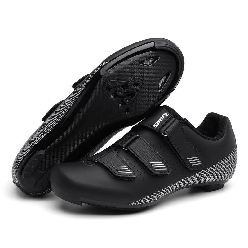 Professional Mountain Bike Road Cycling Lockless Cycling Shoes Mountain Hard Bottom Bicycle Spinning Bicycle Power-Assisted Bicycle Factory