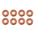 [Bulk] skateboard color bearing ABEC-11 double warped fish board long board wheel 608 skates color shaft