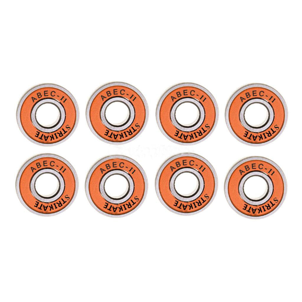 [Bulk] skateboard color bearing ABEC-11 double warped fish board long board wheel 608 skates color shaft