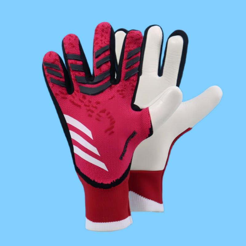 Factory Supply New Football Goalkeeper Gloves Thickened Non-Slip Latex Goalkeeper Gloves Children's Adult Gloves