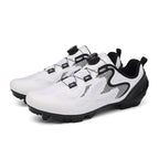 Self-Propelled Bicycle Road Mountain Cycling Shoes Men's Casual Flat Pedal Non-Locking Flat Bottom Locking Hard Bottom Women's Shoes Non-Locking Wholesale