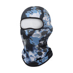 Cross Border Outdoor Camouflage Python Print Balaclava Hat Riding Headgear Summer Tactical Army Fan Face Cover