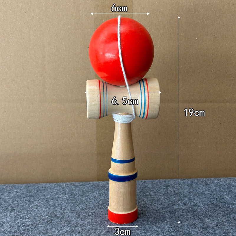 Sword Jade Skill Ball kendama Sword Jade Professional Introduction Jade Sword Sun Moon Ball Log Beginner Soul Competitive Toy