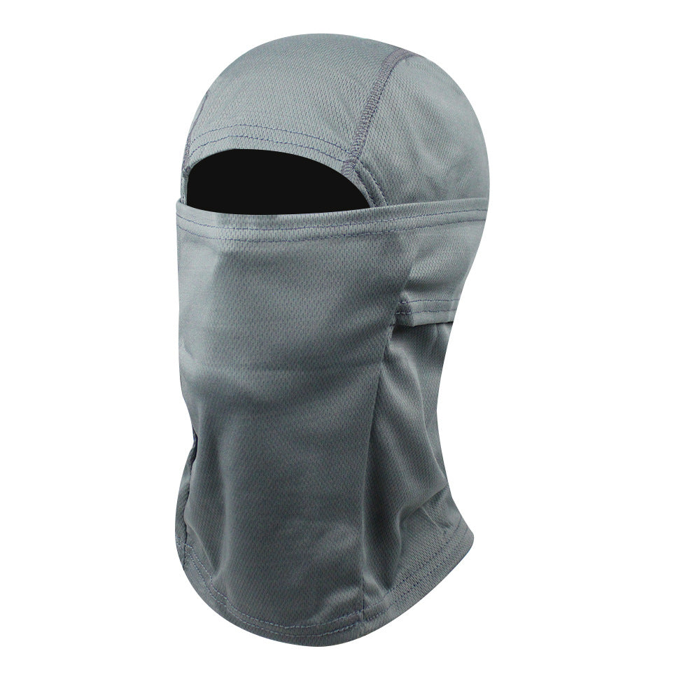 Tactical Quick-Dry Flying Tiger Mask Outdoor Camouflage Headgear Sunscreen Riding Balaclava Chief Headscarf Cross Border