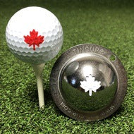 Golf ball scribing ball painting stainless steel variety of choice DIY tool 80 patterns optional
