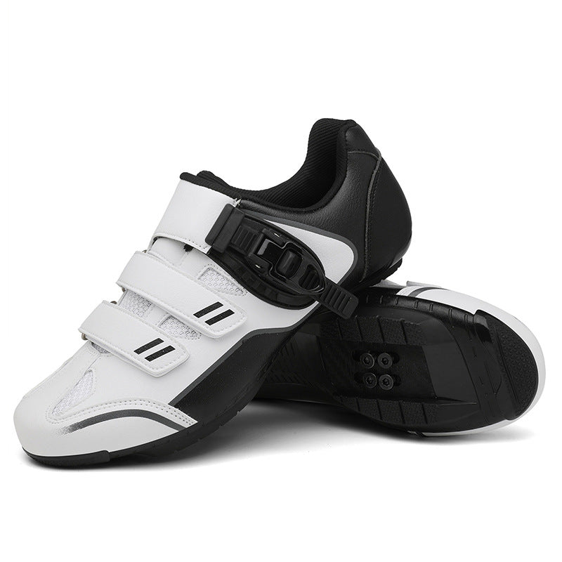 Cross-Border Foreign Trade Bicycle Shoes, Cycling Shoes, Men's and Women's Road Bike Lock Shoes, Mountain Bike Power-Assisted Shoes, Hard Sole Wholesale