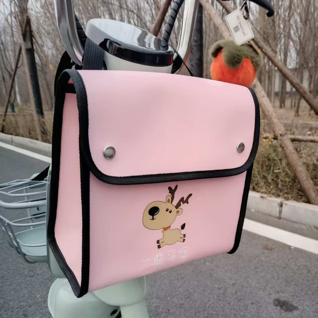 Electric Scooter Hanging Bag for Storing Phone and Charger, Dedicated for Bicycle Riding Phone Charging