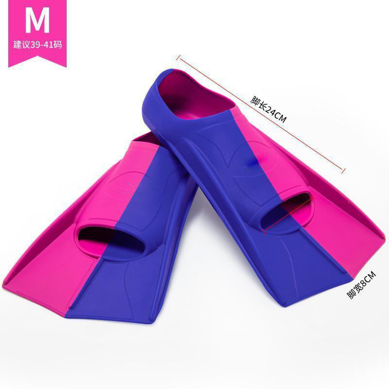 Outdoor Swimming Shoes Snorkeling Flippers Adult Children Fingers Free Diving Equipment Freestyle Training Long Flippers