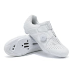 Cross-border foreign trade bicycle shoes cycling shoes men and women road bike lock shoes mountain bike breathable hard bottom wholesale