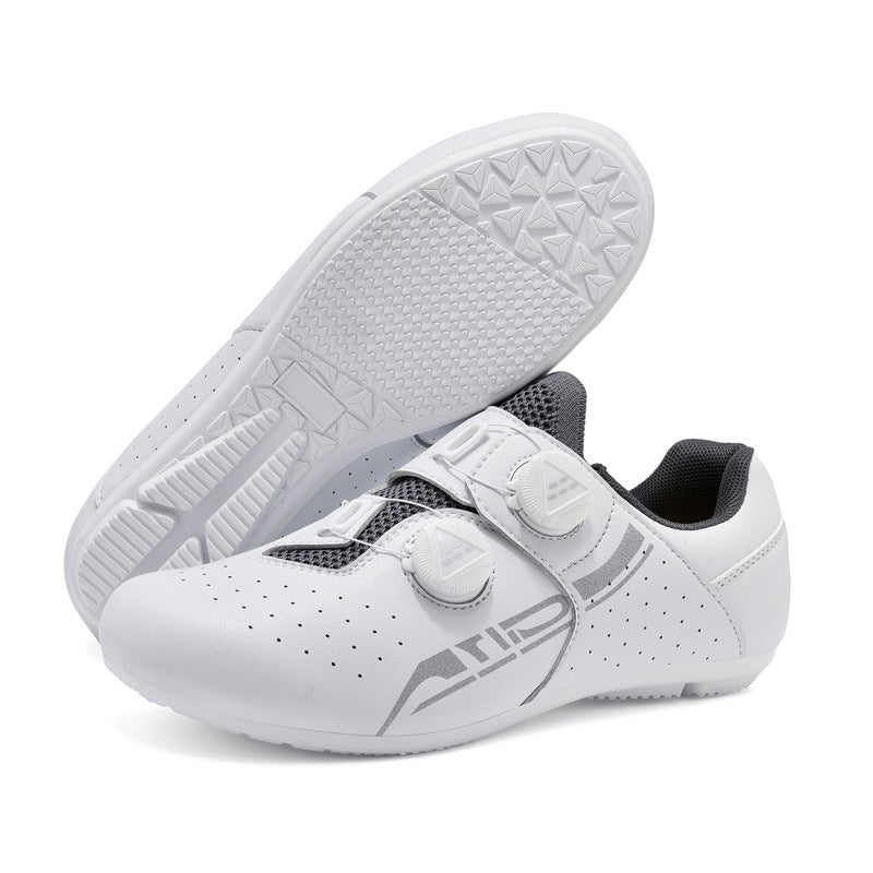 Cross-Border Foreign Trade Bicycle Shoes, Cycling Shoes, Men's and Women's Road Bike Lock Shoes, Mountain Bike Power-Assisted Shoes, Hard Sole Wholesale