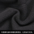 2024 New Ski Headgear Men's and Women's Same Style Riding Mask Winter fleece-lined Face Protection Windproof Single Board Double Board Warm