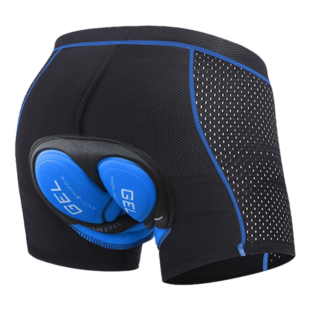 Spring and Summer Men's Cycling Underwear, Bicycle Cycling Shorts, 4D Thickened Silicone Shock-Absorbing Cushion, Cross-Border Cycling