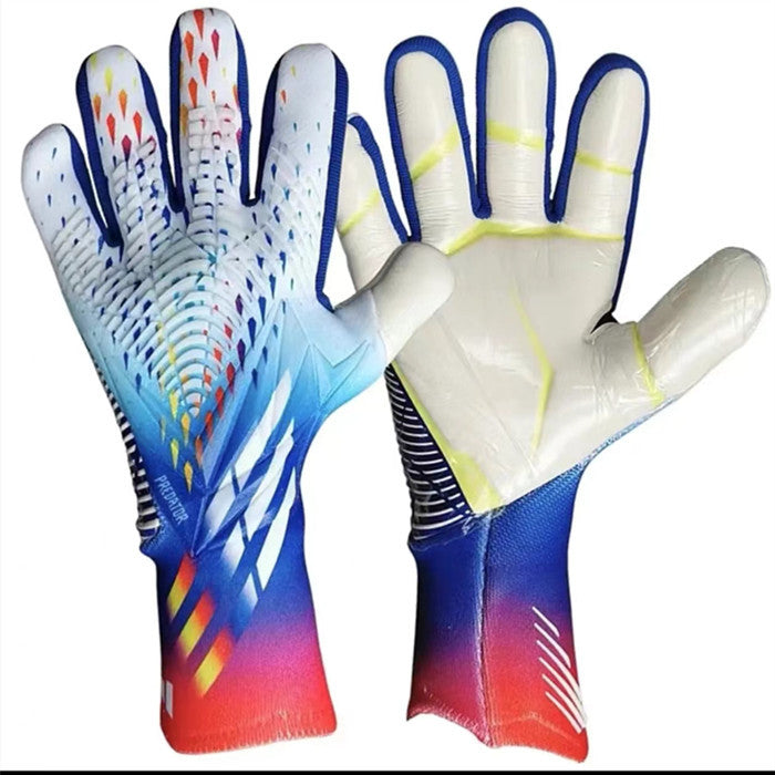 Football goalkeeper goalkeeper gloves Falcon adult children thick latex professional non-slip wear-resistant male manufacturers supply