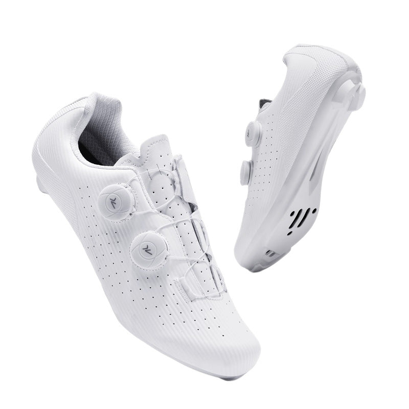 Factory Direct Sales 2025 New Model Carbon Fiber Lock Shoes Hard Sole Level 11 Road Bike Lock Shoes Cross-Border Cycling Shoes Support