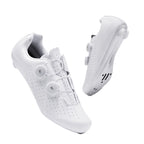 Factory Direct Sales 2025 New Model Carbon Fiber Lock Shoes Hard Sole Level 11 Road Bike Lock Shoes Cross-Border Cycling Shoes Support