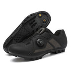 2025 Summer Pure White Road Bike Lock Shoes Set Breathable Men's and Women's Outdoor Cycling Shoes Lockless Cycling Shoes Large Size