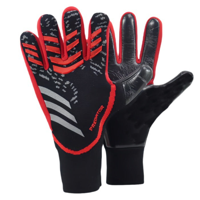 Factory Supply New Football Goalkeeper Gloves Thickened Non-Slip Latex Goalkeeper Gloves Children's Adult Gloves