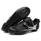 New Style Cycling Shoes with Lock Spring and Summer Lock Shoes for Men and Women Road Bike Booster Shoes Hard Sole Mountain Bike sneaker