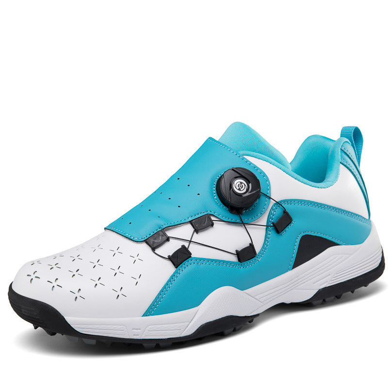 Cross-border explosions plus size golf shoes men and women outdoor leisure sneaker non-slip breathable wear-resistant broken nail shoes