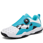 Cross-border explosions plus size golf shoes men and women outdoor leisure sneaker non-slip breathable wear-resistant broken nail shoes