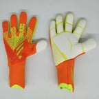 Falcon Football Professional Adult Children Latex Finger Free Comfortable Breathable Wear-Resistant Thickened Goalkeeper Gloves Goalkeeper