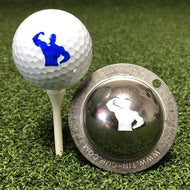 Golf ball scribing ball painting stainless steel variety of choice DIY tool 80 patterns optional