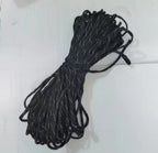 7-core 4mm umbrella rope polypropylene fiber multi-function mountaineering paratrooper traction rope life-saving equipment fixed safety umbrella rope