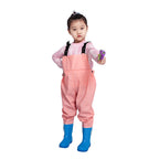 Gj Kidsren's Water Play Clothes, Sand Play, Water Artifact, Kidsren's Waders, Beach Toys, Kindergarten Toys, Waterproof and Anti-Dirty