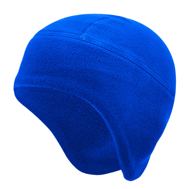 Outdoor riding skiing running ear protection cap polar fleece windproof cold warm cap bicycle lining ear cap