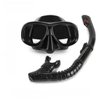Wave Snorkeling Set Diving Goggles Diving Set Full Dry Breathing Apparatus with Prescription Lenses