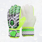 Football goalkeeper gloves children's adult training game thickened latex wear-resistant fingerguard manufacturers supply