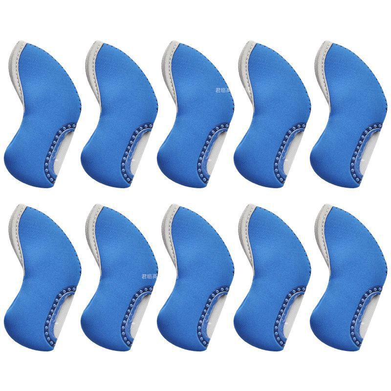 New golf iron club cap cover diving material universal rod cover 13 colors for 10/group